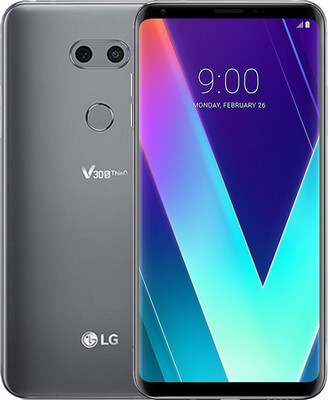 Появились полосы на экране телефона LG V30S Plus ThinQ
